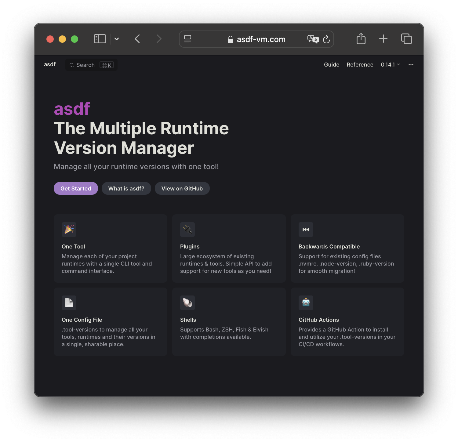 ASDF Runtime Version Manager For Multiple Languages Vshuraeff s 
